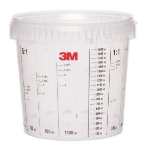 Pahar gradat pentru mixare vopsea 3M 50403