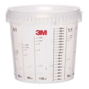 Pahar gradat pentru mixare vopsea 3M 50405