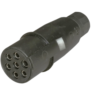 Cupla/stecher auto 7 pini MVM EPS014