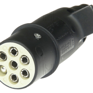 Cupla/stecher auto 7 pini MVM EPS015