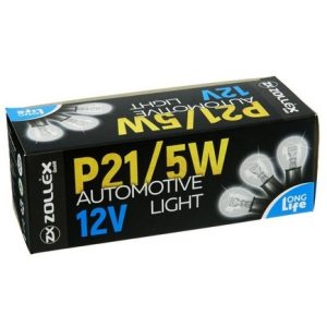 Bec dublu filament 12V P21/5W BAY15D