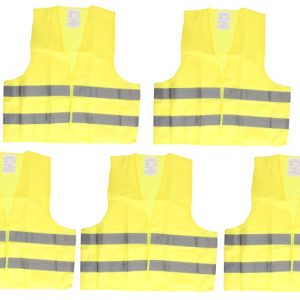 Set 5 veste reflectorizante MAMMOOTH MMT A106 001 SET/5