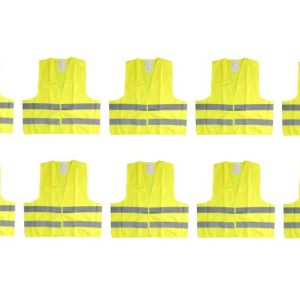 Set 10 veste reflectorizante MAMMOOTH MMT A106 001 SET/10