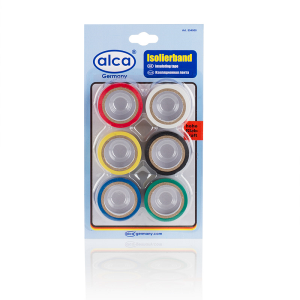 Banda izolatoare adeziva colorata ALCA 08383