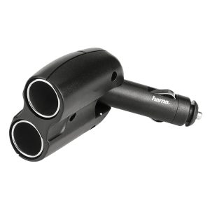 Distribuitor cu 2 cai pentru priza bricheta HAMA 46519
