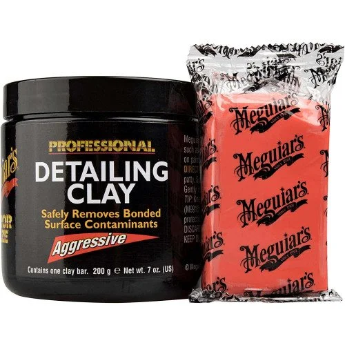 Argila agresiva decontaminare caroserie MEGUIARS Aggressive Overspray Clay C2100MG